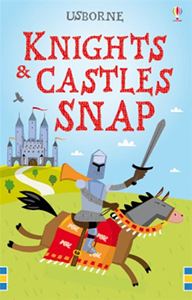 KNIGHTS AND CASTLES SNAP CARDS