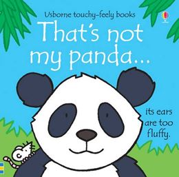 THATS NOT MY PANDA (TOUCHY FEELY) (BOARD)