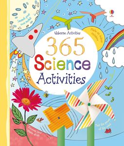 365 SCIENCE ACTIVITIES (SPIRAL BOUND HB)