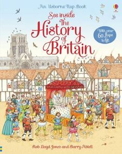 SEE INSIDE THE HISTORY OF BRITAIN (FLAP BOOK)