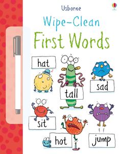 WIPE CLEAN FIRST WORDS