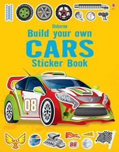 BUILD YOUR OWN CAR STICKER BOOK