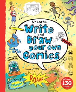 WRITE AND DRAW YOUR OWN COMICS (HB)