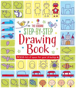 STEP BY STEP DRAWING BOOK (USBORNE) (PB)