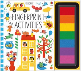 FINGERPRINT ACTIVITIES (SPIRAL BOUND HB)