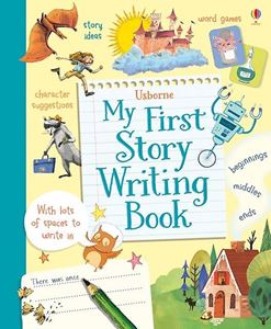 MY FIRST STORY WRITING BOOK (SPIRAL BOUND HB)