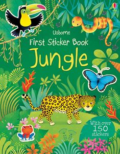 FIRST STICKER BOOK: JUNGLE