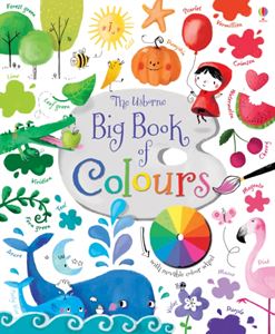 BIG BOOK OF COLOURS (BOARD)