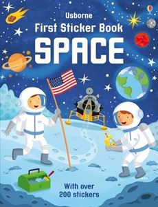 FIRST STICKER BOOK: SPACE