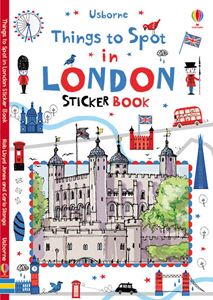 THINGS TO SPOT IN LONDON STICKER BOOK