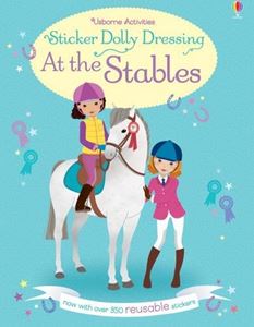 STICKER DOLLY DRESSING: AT THE STABLES