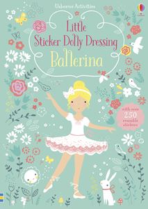 LITTLE STICKER DOLLY DRESSING: BALLERINA