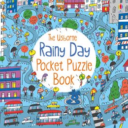 RAINY DAY POCKET PUZZLE BOOK