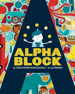 ALPHABLOCK (ABRAMS BLOCK BOOK) 