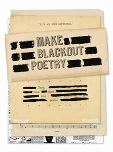 MAKE BLACKOUT POETRY (ABRAMS NOTERIE)