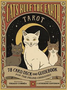 CATS RULE THE EARTH TAROT (DECK/GUIDEBOOK)