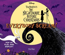 NIGHTMARE BEFORE CHRISTMAS: EVERYBODY SCREAM (POP UP) (HB)