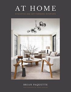 AT HOME: EVOCATIVE/ ART FORWARD INTERIORS (GIBBS SMITH) (HB)