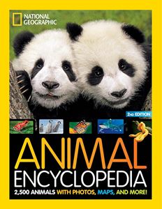 ANIMAL ENCYCLOPEDIA (NAT GEO KIDS) (HB)