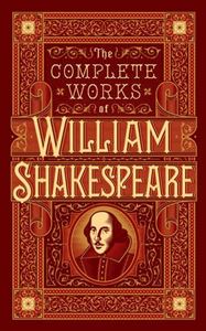 COMPLETE WORKS OF WILLIAM SHAKESPEARE (LEATHERBOUND)