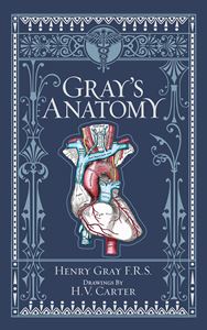 GRAYS ANATOMY (LEATHERBOUND) (HB)