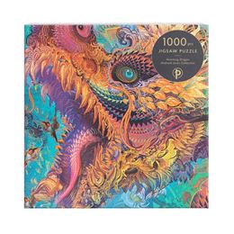 PAPERBLANKS HUMMING DRAGON 1000 PIECE JIGSAW PUZZLE