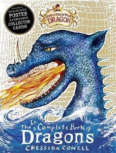 INCOMPLETE BOOK OF DRAGONS (HOW TO TRAIN YOUR DRAGON)