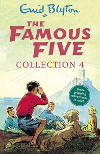 FAMOUS FIVE COLLECTION 4 (BOOKS 10-12)