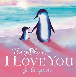 TINY BLUE I LOVE YOU (PB)