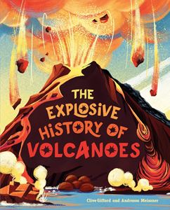 EXPLOSIVE HISTORY OF VOLCANOES (PB)