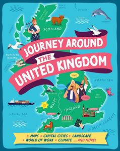 JOURNEY AROUND THE UNITED KINGDOM (HB)