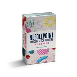 NEEDLEPOINT: A MODERN STITCH DIRECTORY IN 50 CARDS