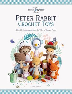 PETER RABBIT CROCHET TOYS (PB)