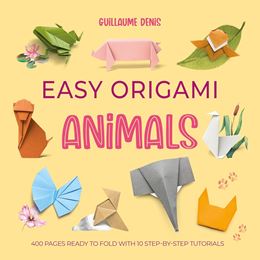 EASY ORIGAMI ANIMALS (PB)