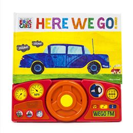 HERE WE GO (ERIC CARLE) (SOUND BOOK)