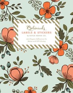 BOTANICALS LABELS & STICKERS (RIFLE PAPER CO)