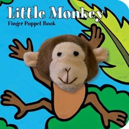 LITTLE MONKEY FINGER PUPPET BOOK (BOARD)