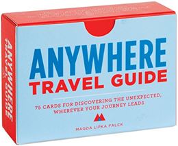 ANYWHERE TRAVEL GUIDE (CARDS)