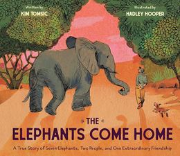 ELEPHANTS COME HOME (HB)