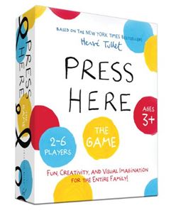 PRESS HERE: THE GAME