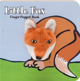 LITTLE FOX FINGER PUPPET BOOK (BOARD)