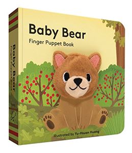 BABY BEAR FINGER PUPPET BOOK (BOARD)