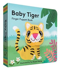 BABY TIGER FINGER PUPPET BOOK (BOARD)