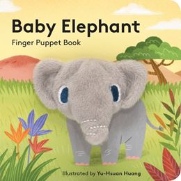 BABY ELEPHANT FINGER PUPPET BOOK (BOARD)