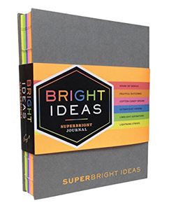 BRIGHT IDEAS SUPERBRIGHT JOURNAL