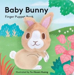 BABY BUNNY FINGER PUPPET BOOK (BOARD)
