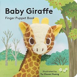 BABY GIRAFFE FINGER PUPPET BOOK (BOARD)