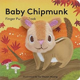 BABY CHIPMUNK FINGER PUPPET BOOK (BOARD)