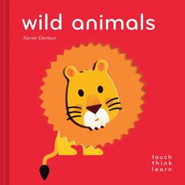 WILD ANIMALS (TOUCHTHINKLEARN) (BOARD)