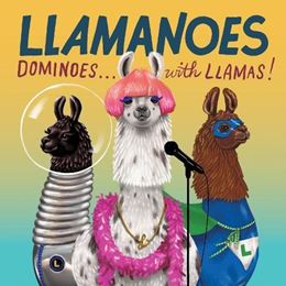 LLAMANOES (DOMINOES WITH LLAMAS)